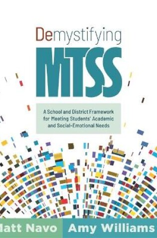 Cover of Demystifying Mtss