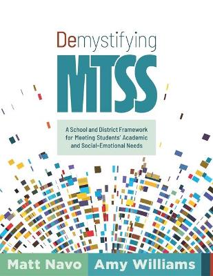 Book cover for Demystifying Mtss