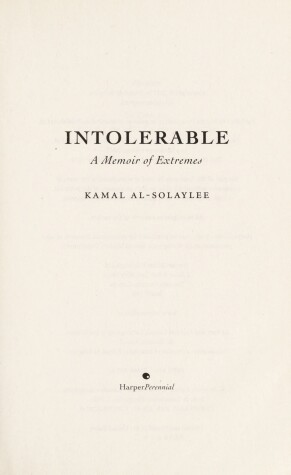 Book cover for Intolerable