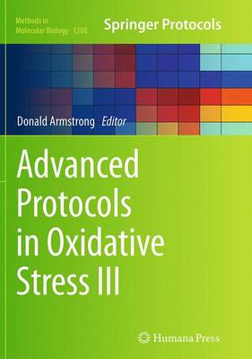 Cover of Advanced Protocols in Oxidative Stress III