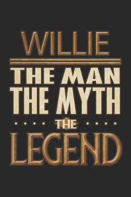 Book cover for Willie The Man The Myth The Legend