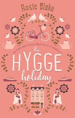 Book cover for The Hygge Holiday