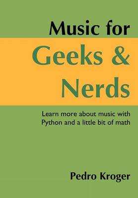 Book cover for Music for Geeks and Nerds