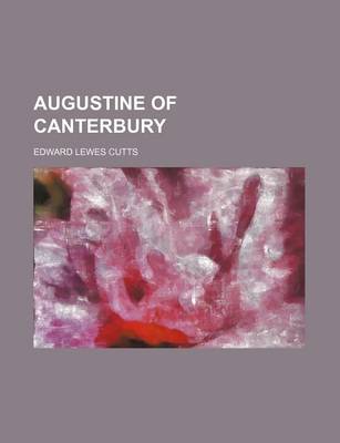 Book cover for Augustine of Canterbury