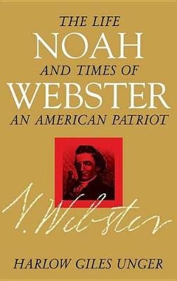 Book cover for Noah Webster