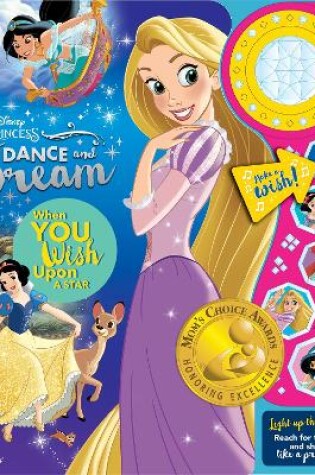 Cover of Disney Princess: Dance and Dream Sound Book