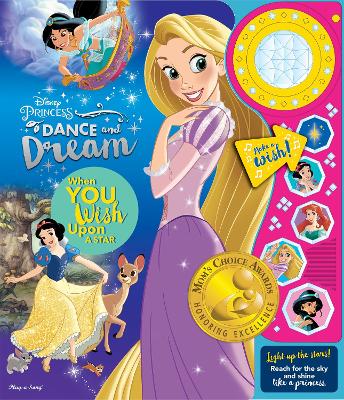 Book cover for Disney Princess: Dance and Dream Sound Book