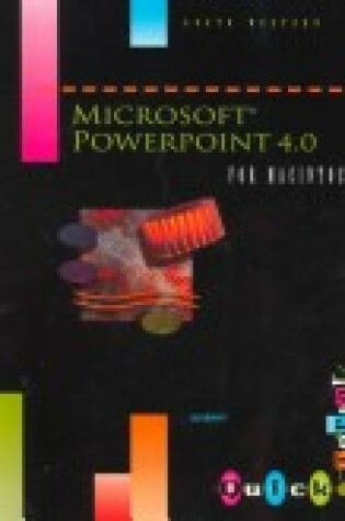 Cover of Microsoft Powerpoint for Macintosh