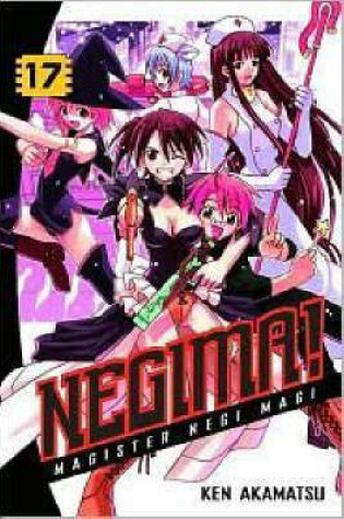 Cover of Negima!, Volume 17