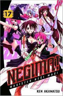 Book cover for Negima!, Volume 17