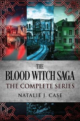 Book cover for The Blood Witch Saga