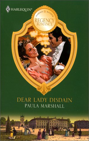 Book cover for Dear Lady Disdain (Readers Choice)