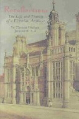 Cover of Recollections of Sir Thomas Graham Jackson