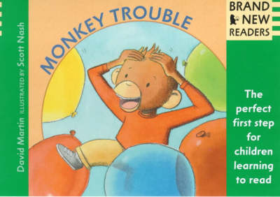 Cover of Monkey Trouble