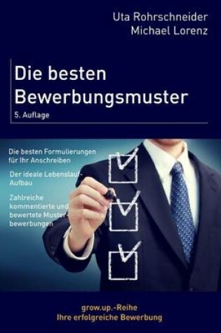 Cover of Die besten Bewerbungsmuster