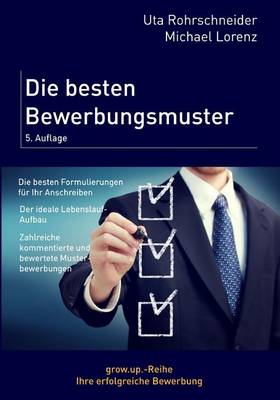 Book cover for Die besten Bewerbungsmuster