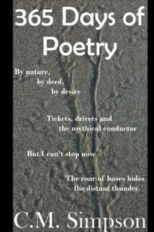 Cover of 365 Days of Poetry