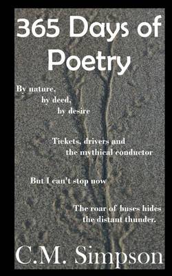 Book cover for 365 Days of Poetry