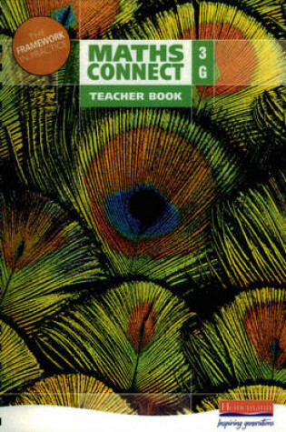 Cover of Maths Connect Teachers Book 3 Green