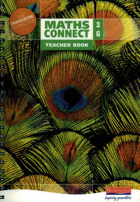 Book cover for Maths Connect Teachers Book 3 Green