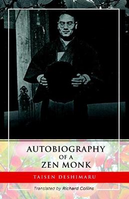 Book cover for Autobiography of a ZEN Monk