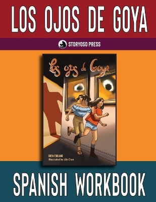 Cover of Los ojos de Goya Spanish Workbook