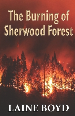 Book cover for The Burning of Sherwood Forest