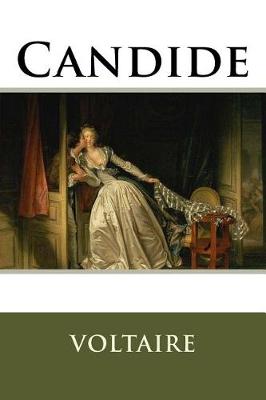 Book cover for Candide Voltaire