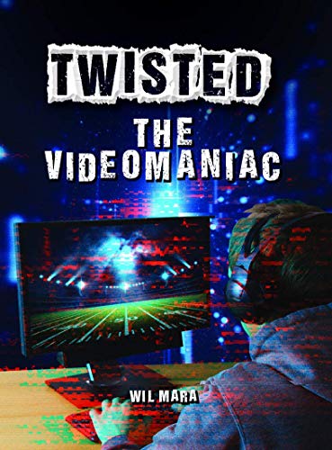 Book cover for The Videomaniac
