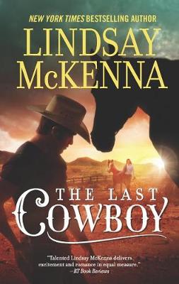 Book cover for The Last Cowboy