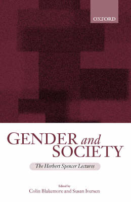 Cover of Gender and Society