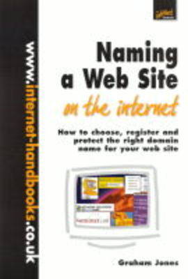 Book cover for Naming a Web Site on the Internet