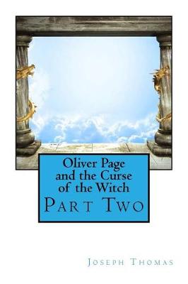 Book cover for Oliver Page and the Curse of the Witch