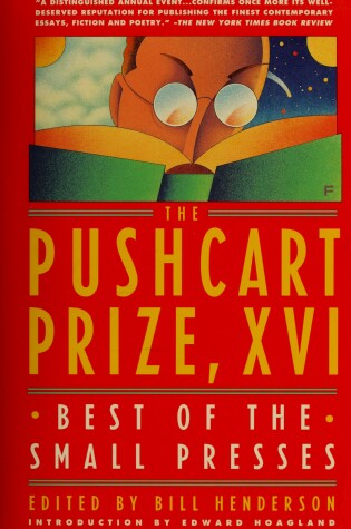 Cover of Pushcart Prize Xvi