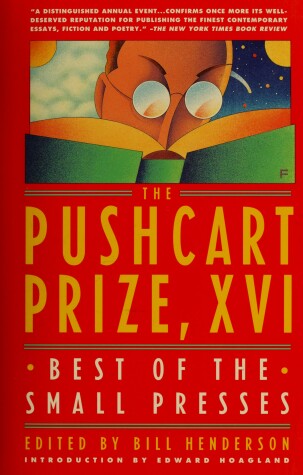 Book cover for Pushcart Prize Xvi