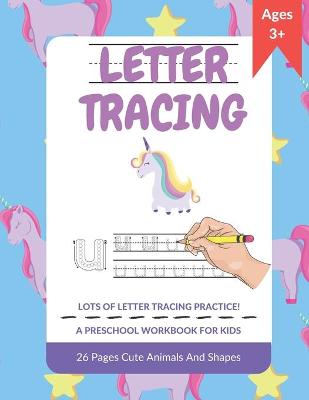 Book cover for Letter Tracing