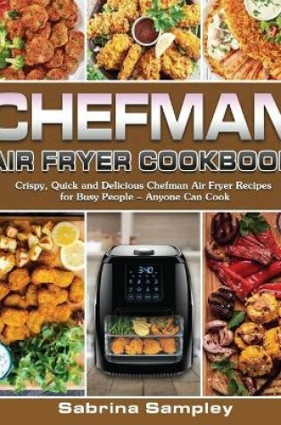 Cover of CHEFMAN AIR FRYER Cookbook