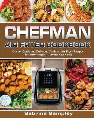 Book cover for CHEFMAN AIR FRYER Cookbook