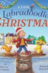 Book cover for A Little Labradoodle Christmas