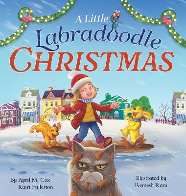 Cover of A Little Labradoodle Christmas