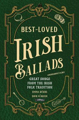 Book cover for Best-Loved Irish Ballads