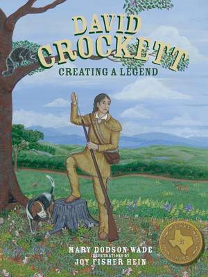 Book cover for David Crockett