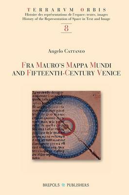 Cover of Fra Mauro's Mappa Mundi and Fifteenth-century Venice