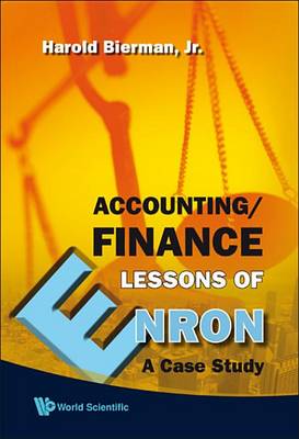 Book cover for Accounting/Finance Lessons of Enron