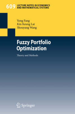 Book cover for Fuzzy Portfolio Optimization