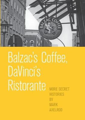 Book cover for Balzac's Coffee, DaVinci's Ristorante