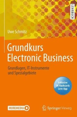 Cover of Grundkurs Electronic Business