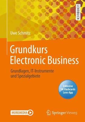 Cover of Grundkurs Electronic Business