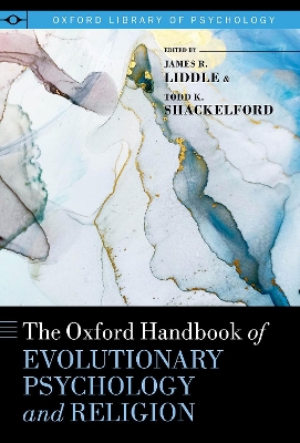 Book cover for The Oxford Handbook of Evolutionary Psychology and Religion