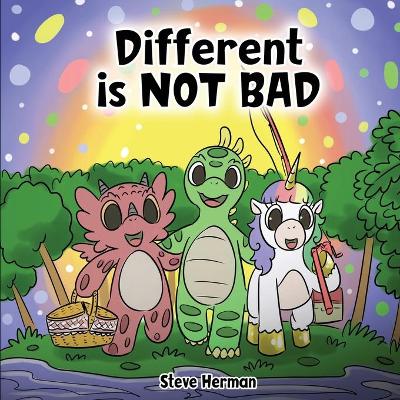 Book cover for Different is NOT Bad
